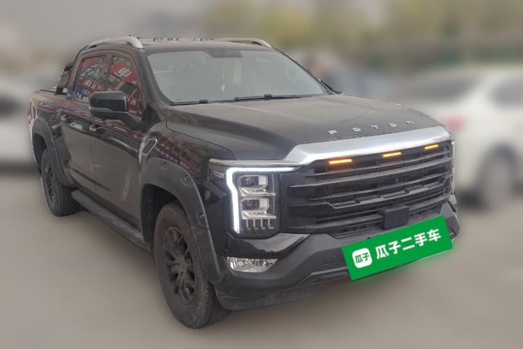 Used Foton Mars 2023 Mars 7 2.0T Diesel Automatic 4x4 Long-Wheelbase Elite Model Front Right 45 Deg