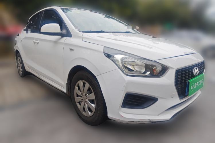 Used Hyundai Verna (older generation) 2020 1.4L Manual GL Refreshed Edition

