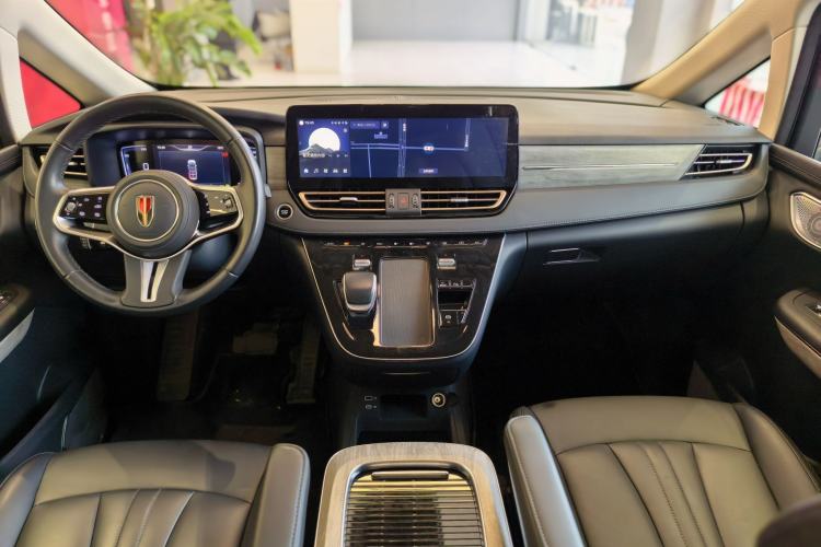 Used Hongqi HQ9 PHEV 2024 2.0T Four-Wheel Drive Business Edition