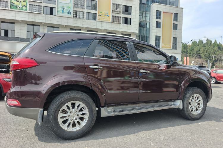 Used JMC Yusheng S350 2016 2.0T Automatic All-Wheel Drive Gasoline Luxury Edition 5 Seats