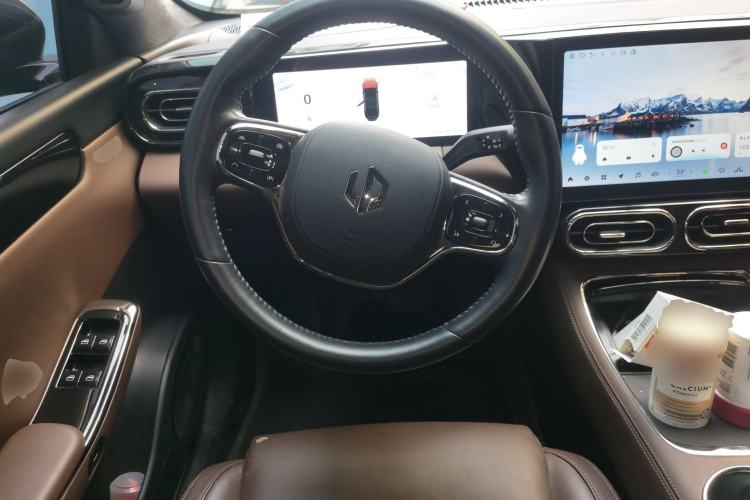 Used Leapmotor C01 2022 Rear-Drive Long-Range Version Steering Wheel