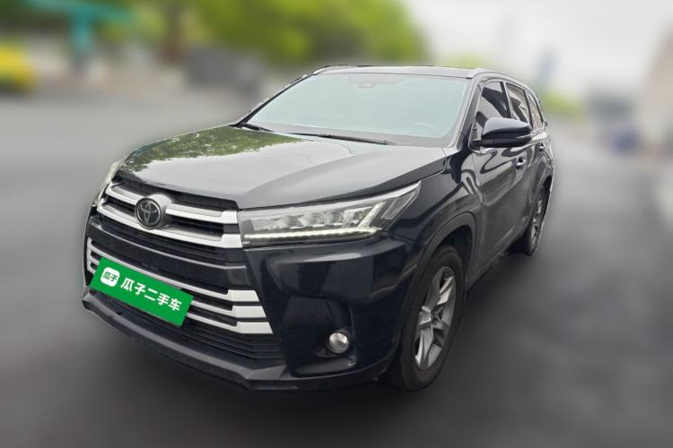 Used Toyota Highlander 2018 2.0T Four-Wheel Drive Luxury Version 7 Seats China VI Standard