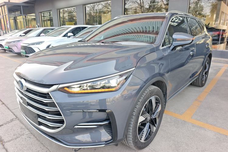Used BYD Tang New Energy 2023 DM-i Champion Edition 112KM Prestige Model
