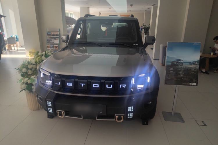 Used JETOUR Shanhai Traveler C-DM 2026 Model 129km Discovery