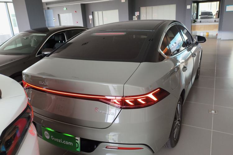 Used BYD Qin PLUS 2023 Champion Edition DM-i 55KM Superior Model