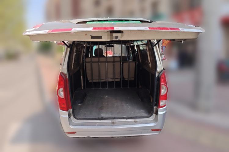 Used BAIC Weiwang 307 2014 1.2L Standard A12
