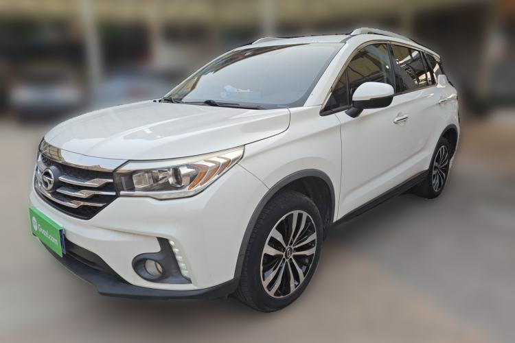 Used GAC Trumpchi GS4 2017 235T G-DCT Two-Wheel Drive Luxury Edition