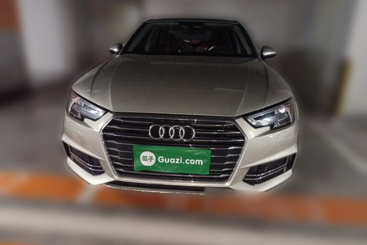Used Audi A4L 2019 40 TFSI Ambition China VI Front