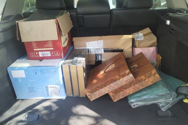 Used Land Rover Range Sport 2014 3.0 SC V6 HSE DYNAMIC Trunk