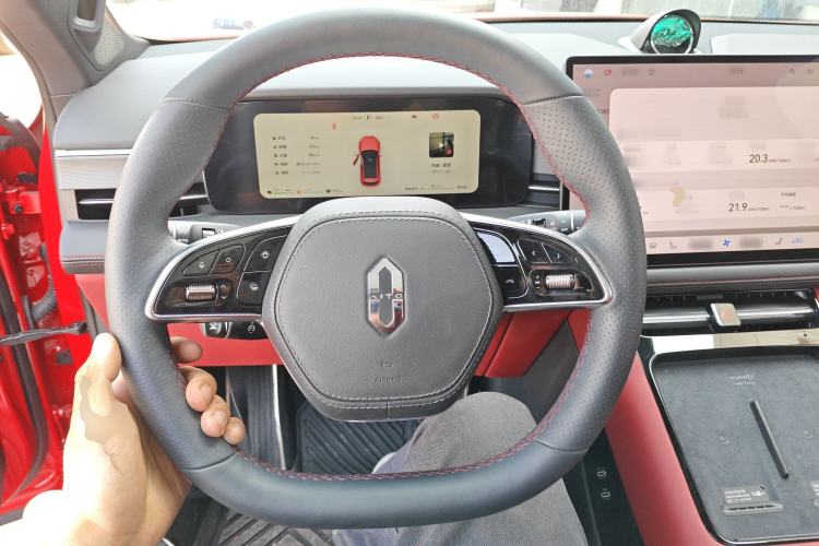 Used Hima AITO M5 2024 Extended-Range Max RS Four-Wheel Drive Advanced Intelligent Driving Version
