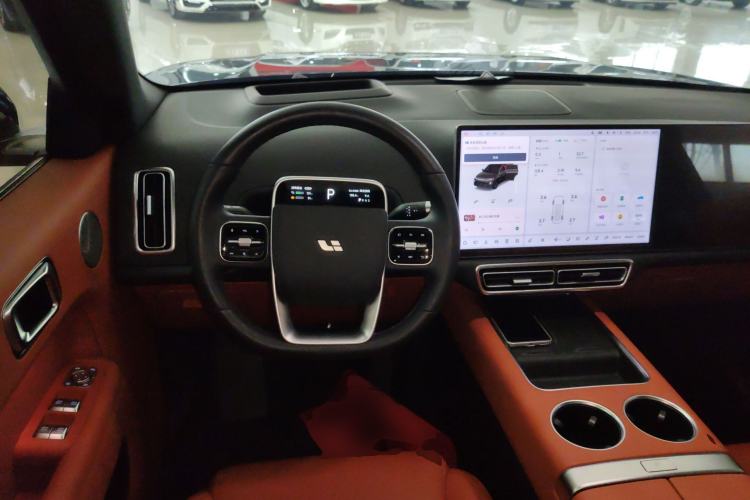 Used Li Auto L7 2023 Pro Model Steering Wheel