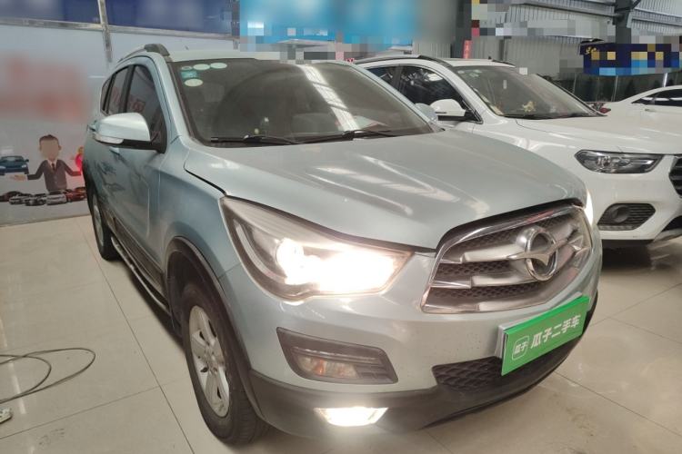 Used Haima S5 2014 1.6L Manual ZhiLe Model Front Right 45 Deg