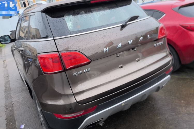 Used Haval H6 Coupe 2016 Blue Label 1.5T Automatic Two-Wheel Drive Urban Model