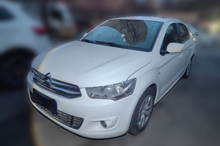 Used Citroen Elysee 2015 Qishang Edition 1.6L Automatic Fashion Model