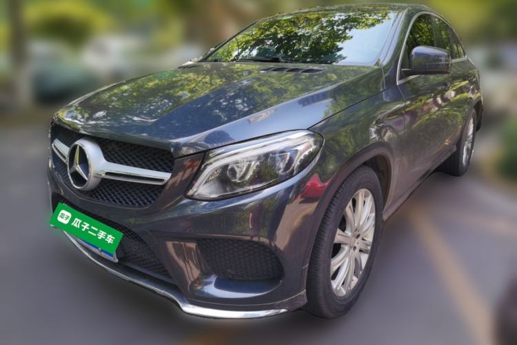 Used Mercedes-Benz GLE Coupe 2015 GLE 320 4MATIC Coupe SUV