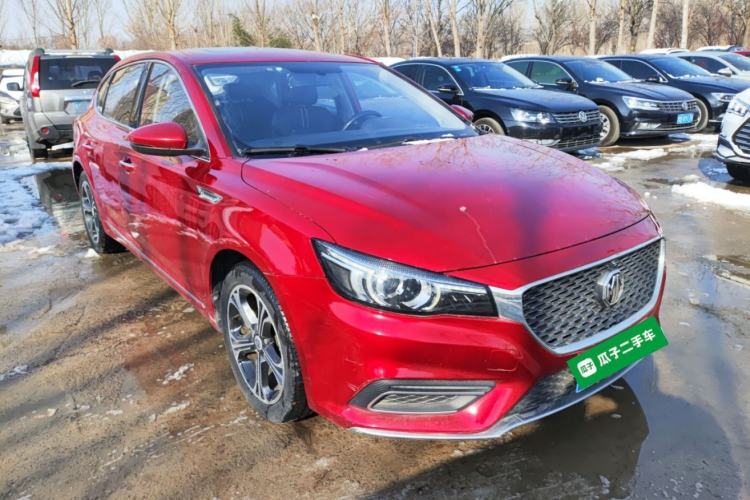 Used MG 6 2017 20T Automatic Luxury Smart Connect Version China V Standard