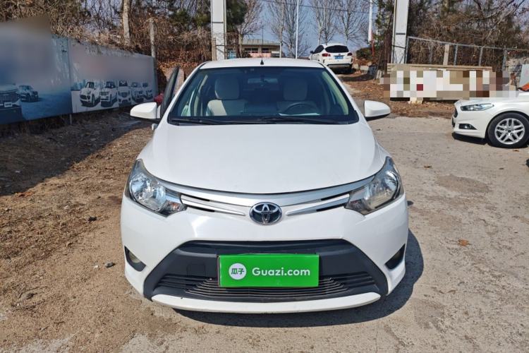 Used Toyota Vios 2014 1.3L Manual Xiang Edition
