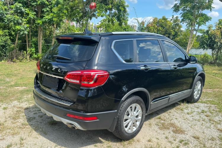 Used Haval H6 2019 Sport Edition 1.5T Automatic Two-Wheel Drive Elite Model China VI