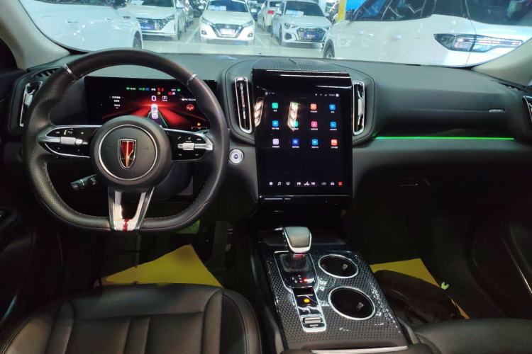 Used Hongqi HS3 2023 1.5T Two-Wheel Drive Shanwei Edition