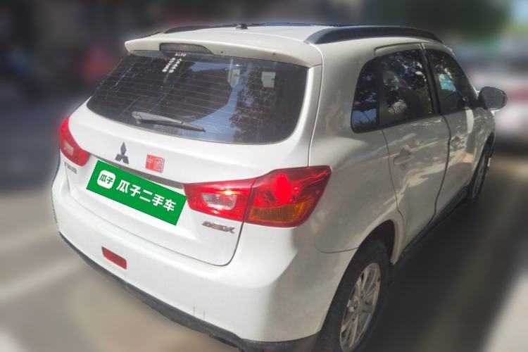 Used Mitsubishi ASX 2013 1.6L Manual Two-Wheel Drive Standard Edition
