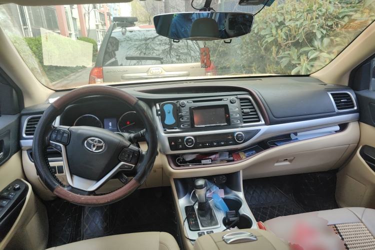 Used Toyota Highlander 2015 2.0T Four-Wheel Drive Luxury Edition 7-Seater