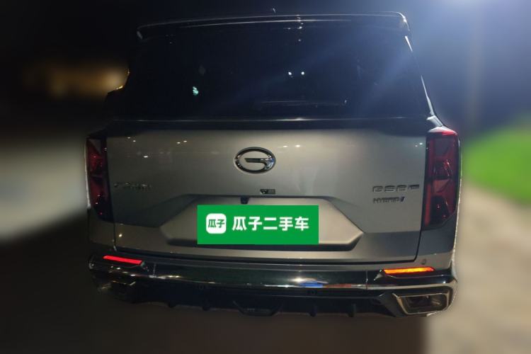 Used GAC Trumpchi GS8 2022 Double-Energy Series 2.0TM Four-Wheel Drive Premium Edition (7 Seats)