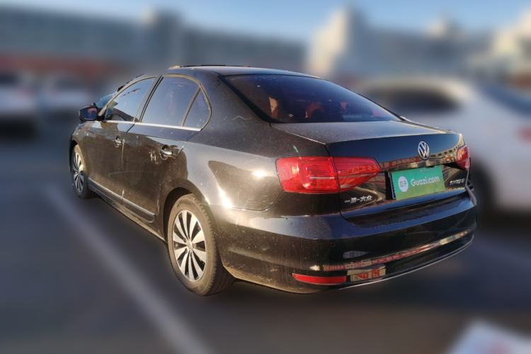 Used Volkswagen Sagitar 2017 1.6L Automatic Comfort Model Rear Left 45 Deg