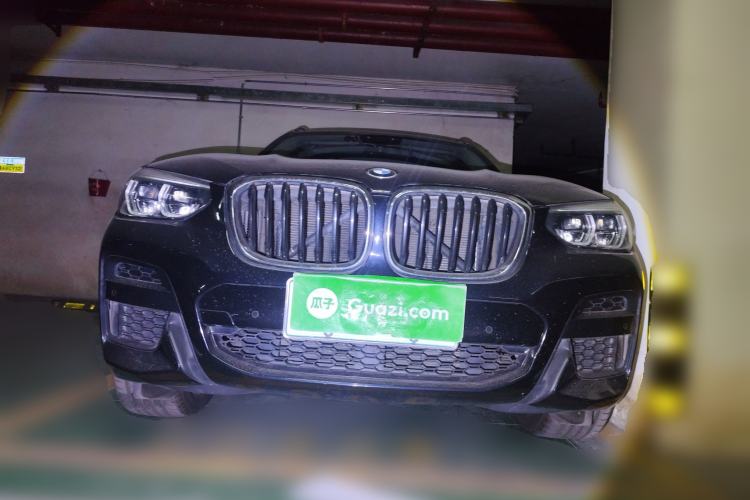 Used BMW X3 2020 xDrive25i M Sport Package Front