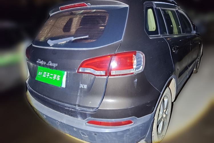 Used Zotye Domy X5 2017 Value Edition 1.6L Manual Comfort Model