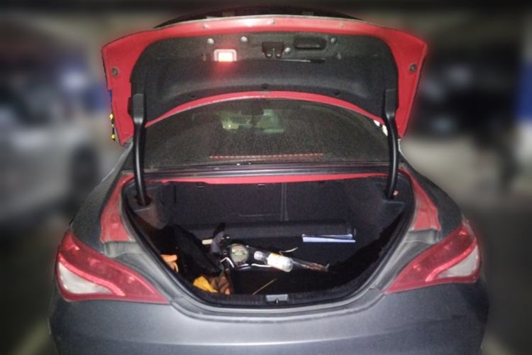 Used Mercedes-Benz CLA 2017 Facelifted CLA 180 Trunk