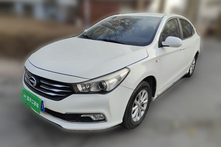 Used GAC Trumpchi GA3S Vision 2016 200T Manual Elite Edition