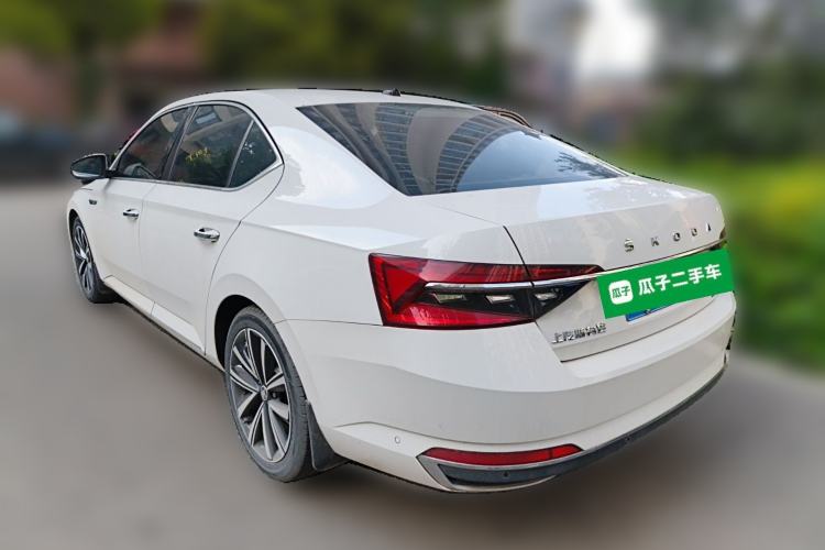 Used Skoda Superb 2022 TSI330 DSG Luxury Edition
