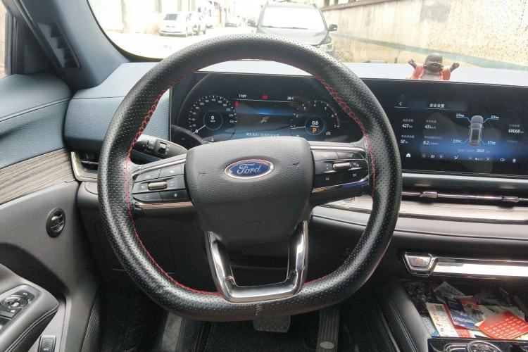 Used Ford Equator Sport 2022 Facelift EcoBoost 170 Prestige Model Steering Wheel