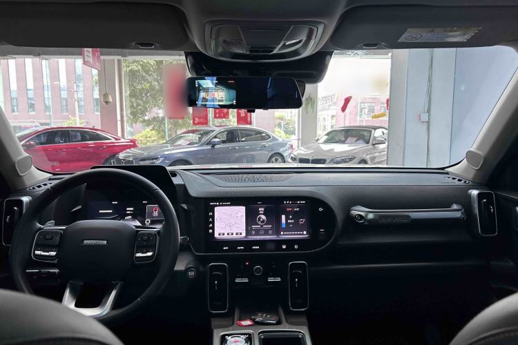 Used Haval DARGO 2021 1.5T DCT Two-Wheel Drive Labrador Edition Interior 5