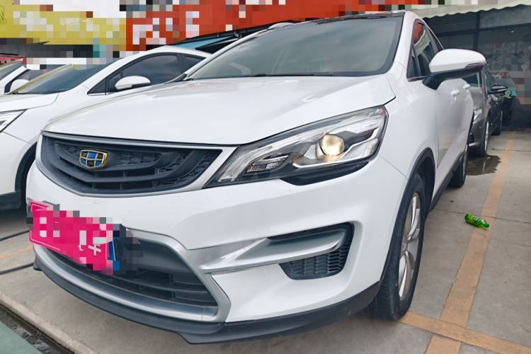 Used Geely Auto Emgrand GS 2016 Sport Edition 1.8L Automatic LingShang Model