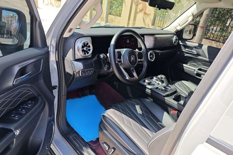 Used Tank 300 2021 Off-Road Edition 2.0T Challenger Interior 2