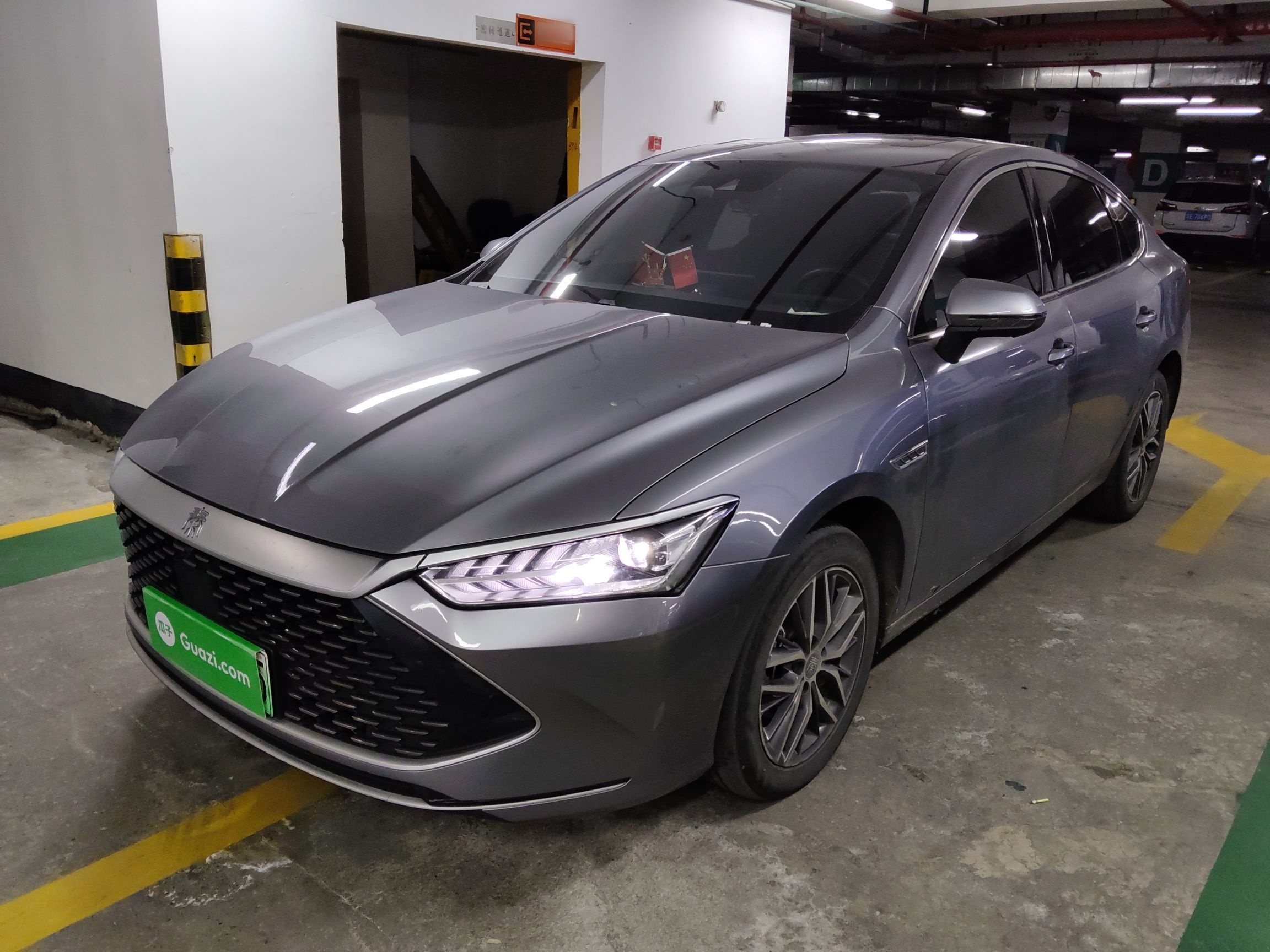 Parte inferior delantera