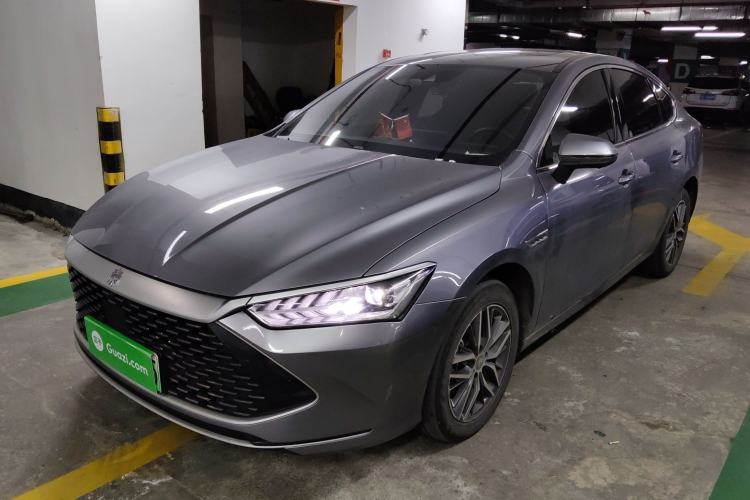 Used BYD Qin PLUS 2024 HONOR Edition DM-i 120KM Excellence Model