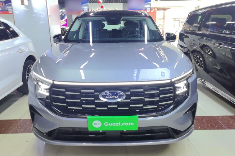 Used Ford Edge 2025 Ford Explorer L 2.0T EcoBoost E-Hybrid Four-Wheel-Drive 7-Seater Supreme Model
