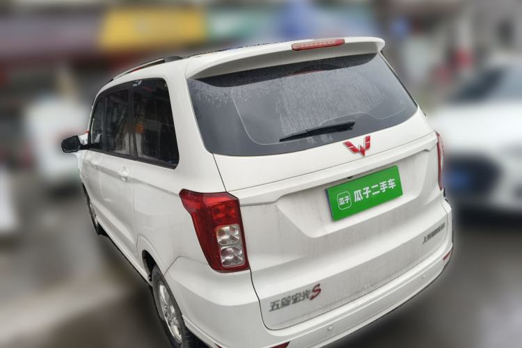 Used Wuling Hongguang 2021 1.5L Facelifted S Comfort Version with Electric Power Steering LAR Rear Left 45 Deg