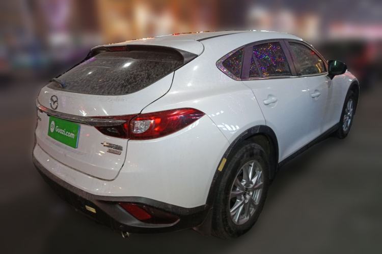 Used Mazda CX-4 2018 2.0L Automatic Two-Wheel Drive Blue Sky Dynamic Version China VI Standard
