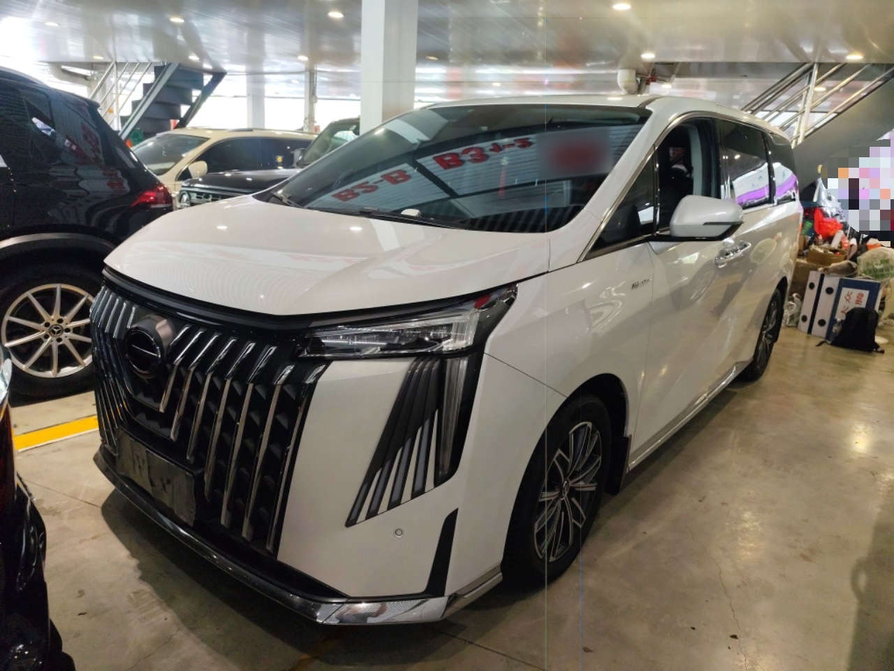 Parte inferior delantera