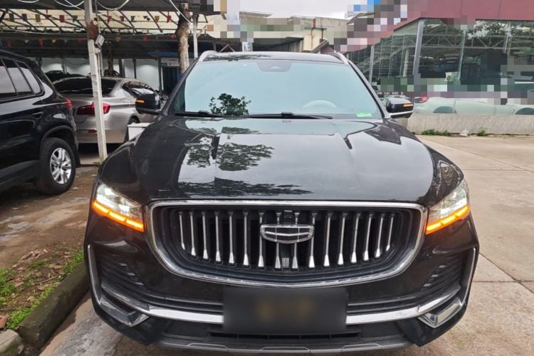 Used Geely Auto Monjaro L 2021 2.0TD DCT EVO Two-Wheel Drive Smart Luxury Version Front