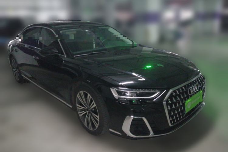 Used Audi A8 2024 A8L 50 TFSI quattro Prestige Edition Front Right 45 Deg