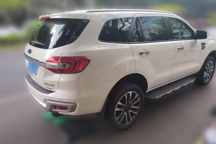 Used Ford Everest 2020 2.3T Gasoline Automatic 4x4 Flagship Edition 7 Seats
