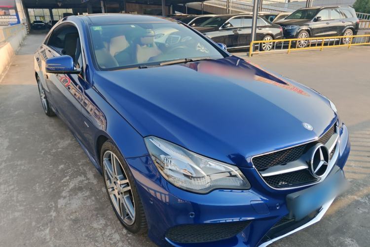 Used Mercedes-Benz E-Class 2016 E 200 Coupe Dynamic Edition