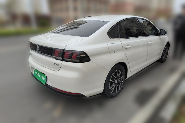 Used Peugeot 308 2016 1.6L Automatic Luxury Edition Rear Right 45 Deg