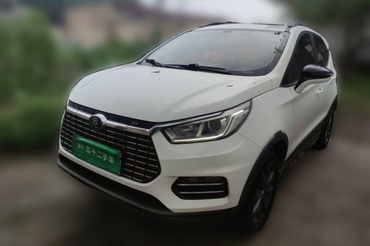 Used BYD Yuan New Energy 2018 EV360 Smart Connect Cool Edition