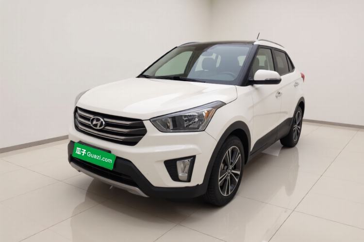 Used Hyundai ix25 2015 1.6L Automatic Two-Wheel Drive Smart GLS Trim