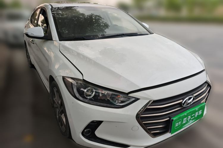 Used Hyundai Elantra (6th Generation / Lingdong) 2016 1.6L Automatic ZhiXuan – Elite Version
